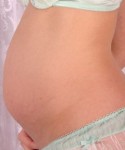 Knocked Up Teen In Just A Lil Lace