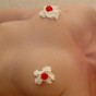 Want to lick whipped cream off my nipples?