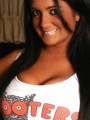 Brooke proves why she is the perfect hooters girl