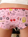 Diddy shows off her lil pink panties
