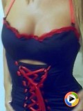 Watch Ashley show off her perfect teen body