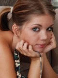 This little army girl in pigtails will get you soldiers "ten hut"! Diddylicious!
