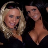 Brooke partying with her friends