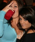Partying in vegas!