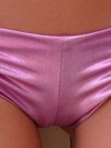 Missy in a tight little shiny bikini