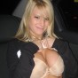 Free Porn Gallery 18 year old Kimmy starts to flash people on the ride home