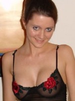 Kalees huge tits are bout to fall out of her tiny top