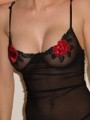 Kalees huge tits are bout to fall out of her tiny top