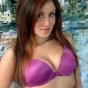 Krissy in purple
