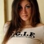 Krissy is T.G.I.F.