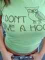 Krissy doesnt give a Hoot!