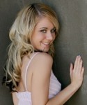 Ashlee cant wait to strip out of her cute pink nighty in the middle of a construction site