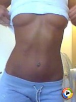 Watch as Ashley shakes her tight perfect body on webcam