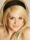 Tiny teen Haley strips out of her little black lace outfit