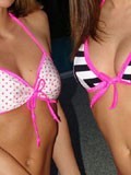 Pink Bikinis
