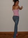 Kalee in her Blue Jeans (Non-Nude)