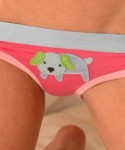 Diddy looking cute in her lil panties