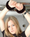 Teen handcuffed