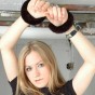 Teen handcuffed