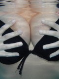 Krissy skinny dipping